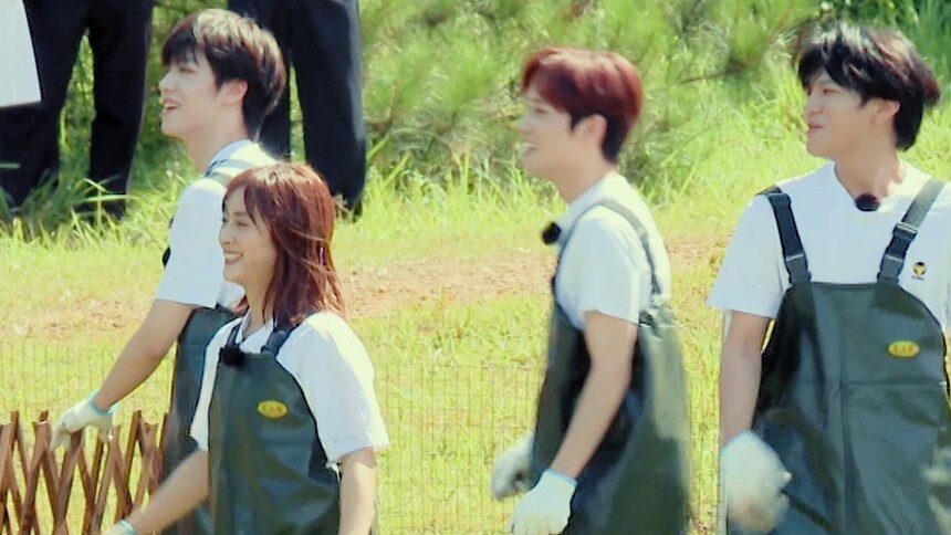 未播花絮：抓鸭子游戏比赛！“探美团”变“抓鸭团”