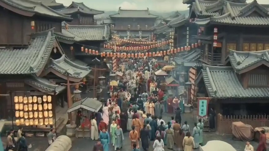 传递东方文化魅力《风起洛阳》引关注