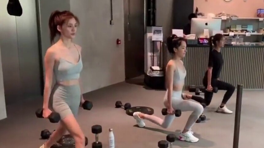 【燃烧吧卡路里】吴千语健身Vlog，仙女的生活也太自律了吧！