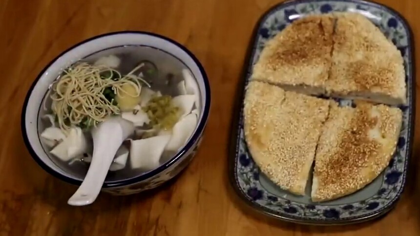 小康中国 千城早餐丨一碗承载记忆的豆腐汤