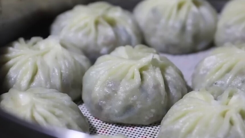 小康中国 千城早餐丨嵩口古镇汤边饺