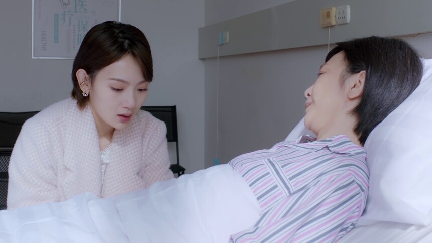 之夏怀孕，决定独自生下孩子