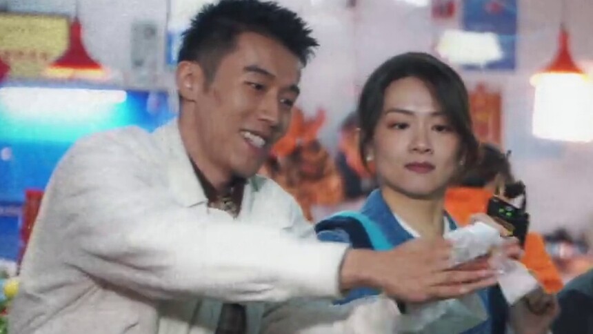 片场日常：周游陈昊宇冬日治愈系CP