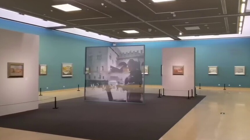 “惟真惟一——徐明华艺术展”现身中国美术馆
