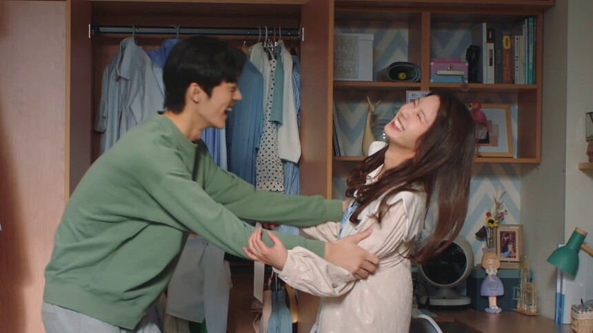 精彩抢先看！李择南叶璇甜蜜同居