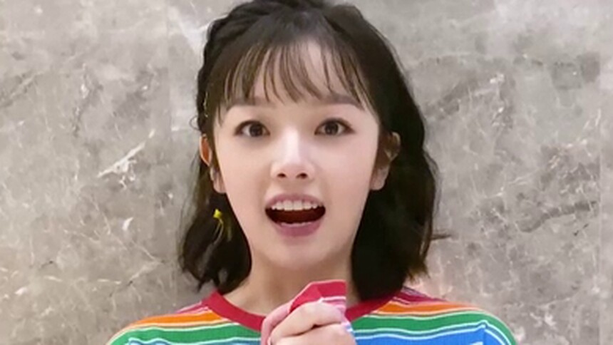 牛年大吉！朱林雨周柯宇带糖给大家拜年了！