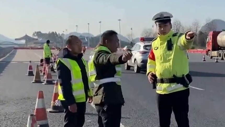 2020湖南最美基层民警何志强：守好湖南高速公路的“南大门”