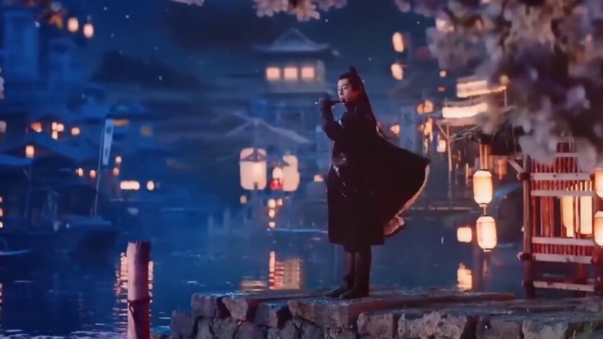 邓伦《晴雅集》高燃个人向入阵曲