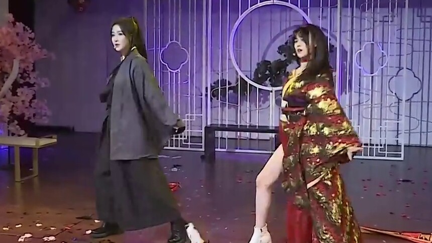 SNH48新春特别公演：陈倩楠 刘姝贤《画》