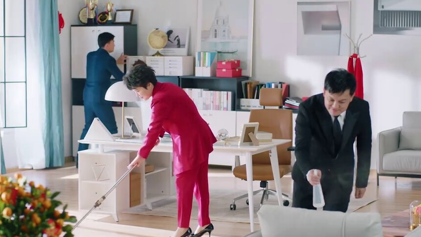 李锐、张丹丹、丁文山——倡导春节居家，室内勤通风