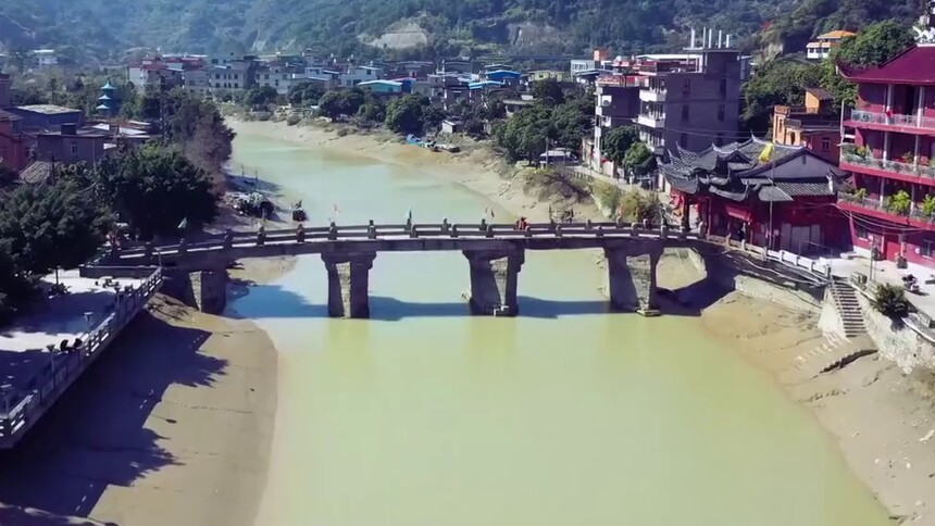 闽安古镇：两岸多少事 此地总关情