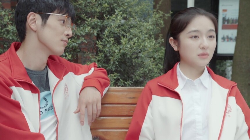 南向晚向刘羽白多次提及林骁然，朱聪一旁听下来有N次