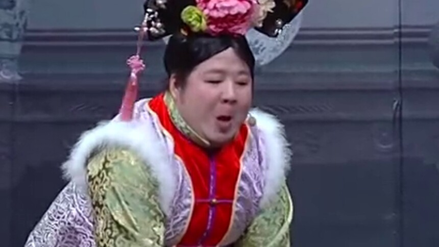 容嬷嬷花式扎紫薇 最新表情包出炉