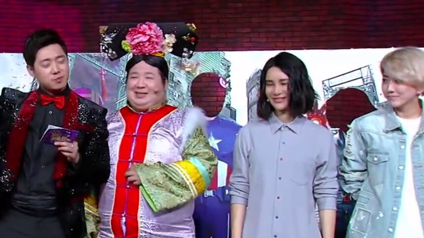 搞笑大赏惊现“黑幕” 尚雯婕刘忻惨被夹脸