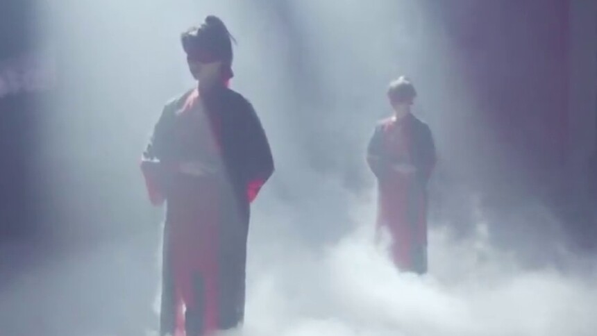 TF家族三代练习生：朱志鑫苏新皓双人舞