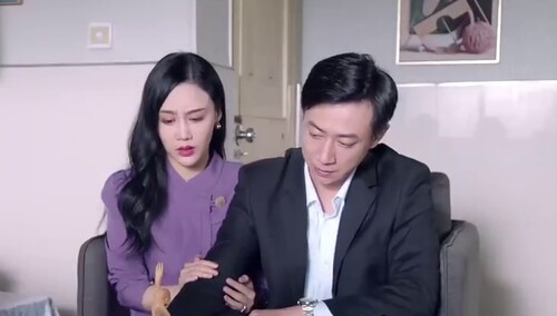 小蝶让晓晓找石竹求情