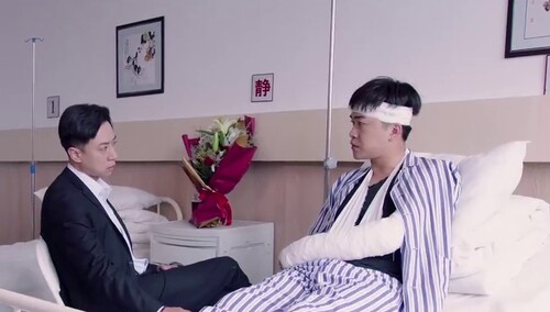 晓晓来医院看望弟弟 晓风劝他迷途知返