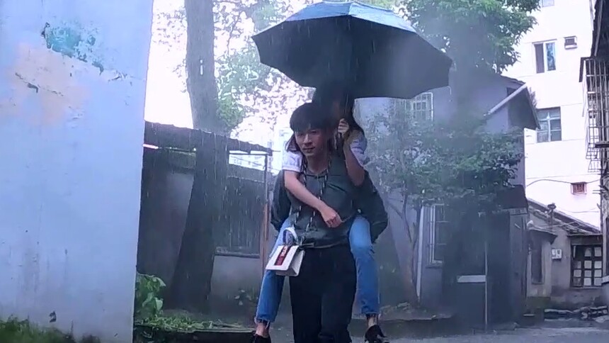 《当天真遇见爱情》花絮：拍摄遇高温、大雨！幕后原来这么曲折