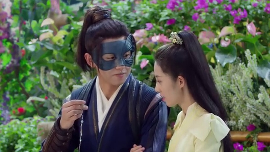 《白玉思无瑕》第18集看点：无瑕担心沈青鲤吃白玉的醋，哈哈你多虑了！