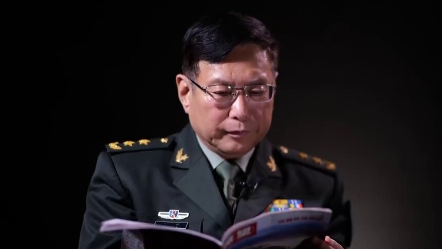 （瞭望短视频）站上更高起点，讲好强军故事——军事科学院原副院长何雷中将谈《瞭望》