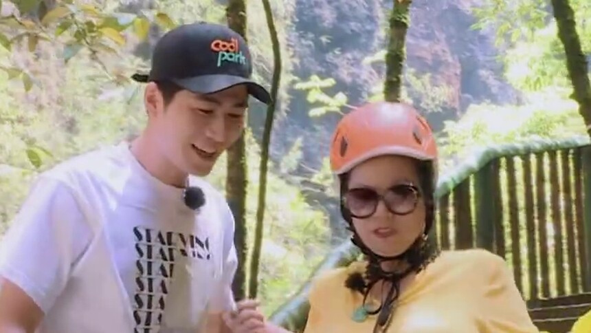 大姨给陈学冬征婚，顽皮孩子的老婆要凶要厉害！