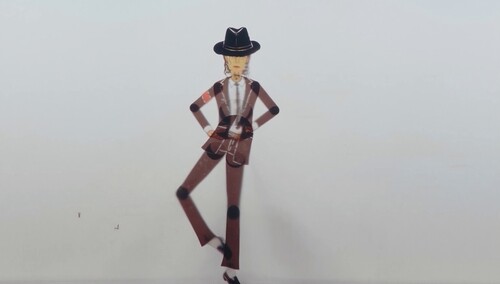 非遗传承人创新现代皮影剧，创作皮影版迈克尔杰克逊