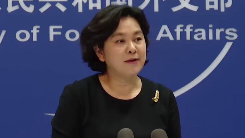 华春莹回应外媒中国人口危机论：希望唱衰中国者共同见证中国梦
