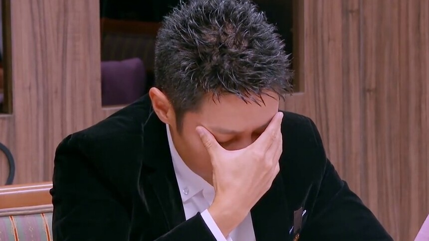撒老师戏精上身讲述生平 张若昀激动认亲喊他“diedie”？