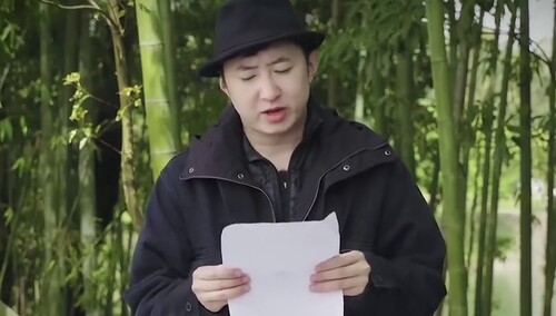 《向往的生活5》刘晓邑应战桃花源记语速挑战 磁性满满的声音超好听