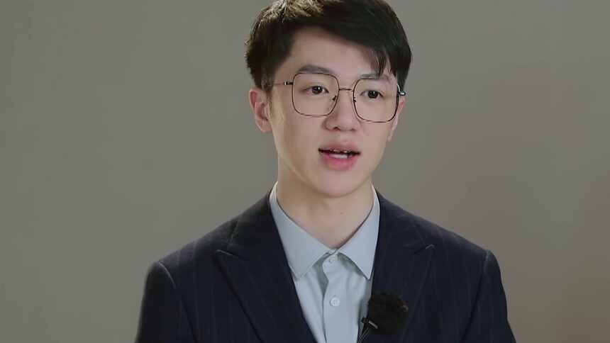 初入职场的我们速看版 梁坚洛人物篇：零零后勇闯格力 梁坚洛获张萌点赞