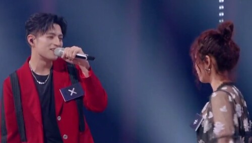 纯享：不等号歌手陈婧霏&乘号歌手何亮辰一曲复古rumba《808》 唱腔慵懒又随性