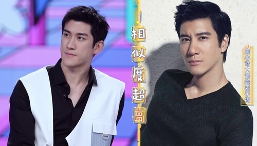 李治廷被路人认成王力宏 这尴尬经历也没谁了！