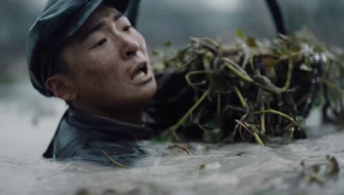 采野菜被沼泽淹没 杜春风牺牲