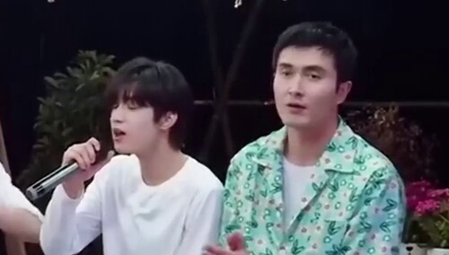 宋亚轩刘耀文《普通朋友》，两位少年开口跪，和声太美好了