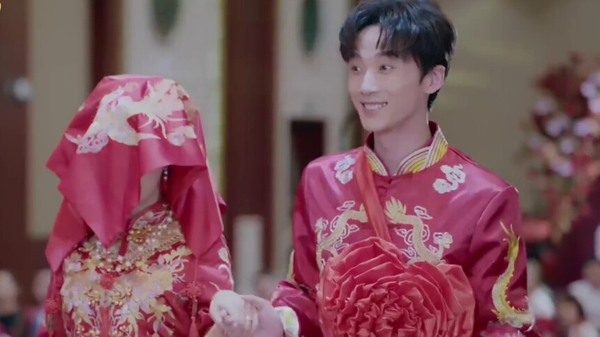 《我和我们在一起》第27集看点：韩爽马克婚礼VCR闹剧，马克离开结婚现场