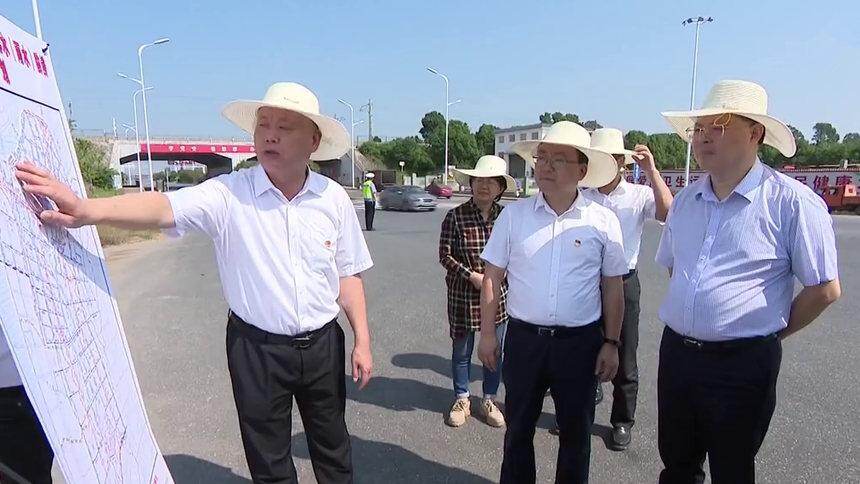 张剑飞赴株洲开展党史学习教育基层联点工作