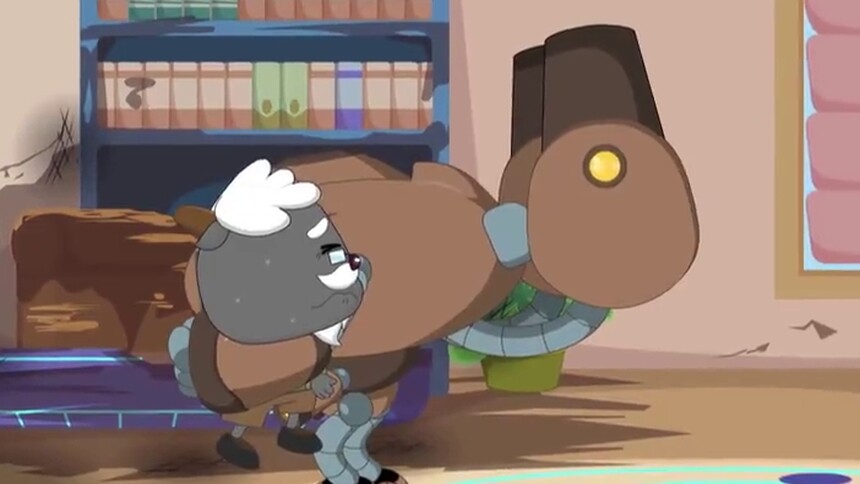 付博士os：只想甩掉这恐怖的机器人