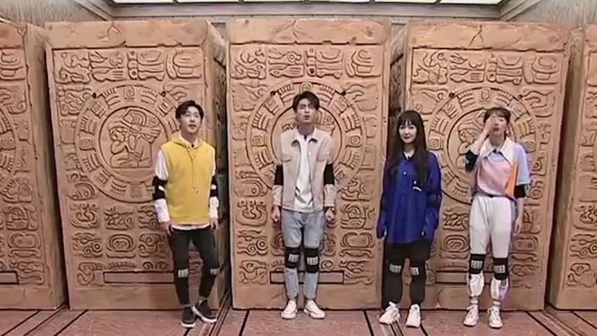 集体的智慧！秦霄贤秦牛正威轻松过关