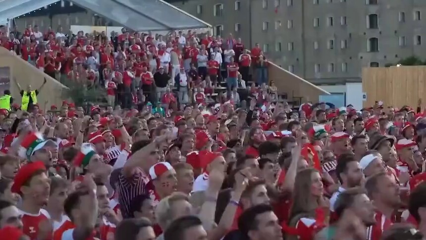 丹麦“童话”止步欧锦赛四强 球迷仍倍感自豪