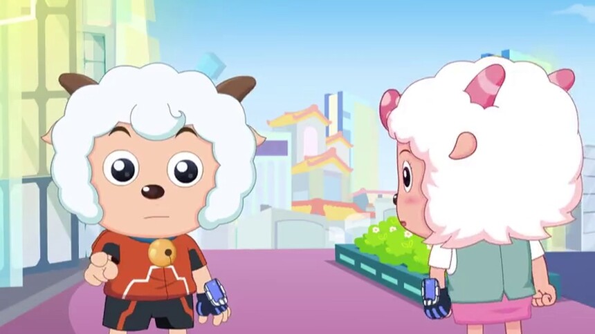 美羊羊最珍贵的礼物