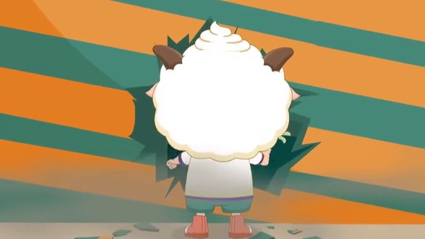 美羊羊遇上被控制的懒羊羊