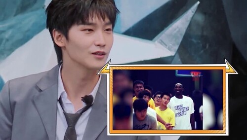 邢昭林cut：邢昭林儿时和科比打篮球？魔性广场男团舞笑翻全场