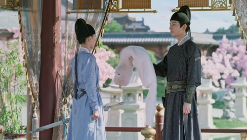 《与君歌》第21集看点：郭太后送鱼儿聘礼，齐焱要纳程若鱼为妃？