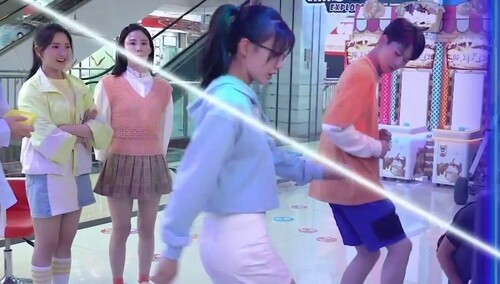 《暗格里的秘密》花絮：徐梦洁化身跳舞机王者