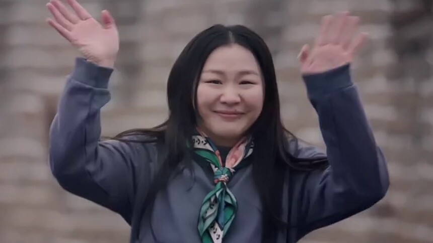 花絮：太感人！金靖长城哭戏一镜到底！