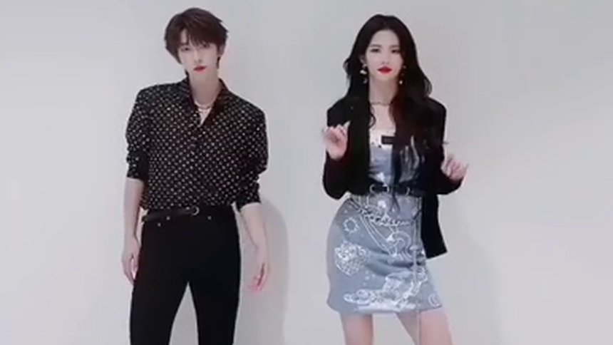 爱豆舞蹈社:刘宇,刘些宁一起跳somi 高清视频在线观看 芒果tv