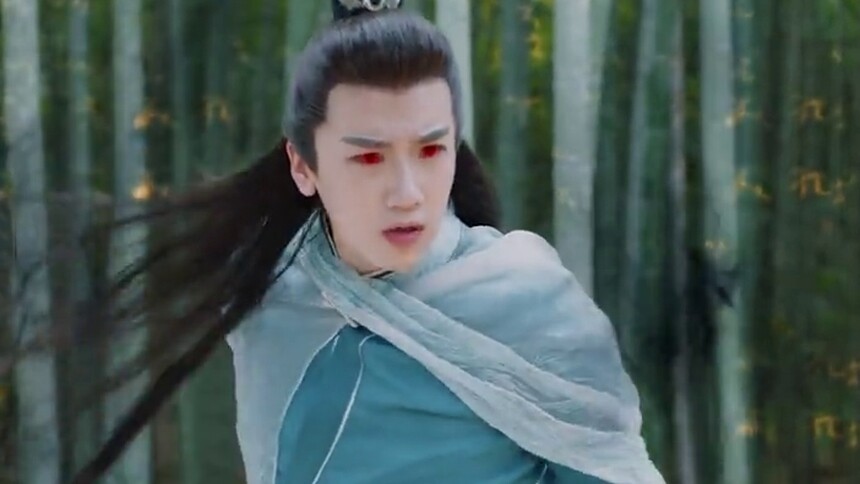 《百灵潭》第9集看点：孔七入魔对抗小山，春妖及时出手冲破魔气！