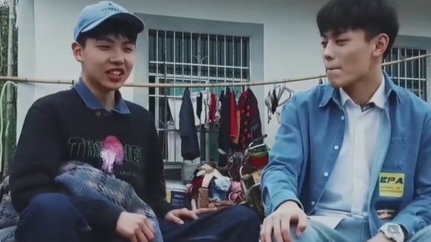 男孩们的快乐就是这么简单！黄敬冉胡瀚文小剧场两集连播