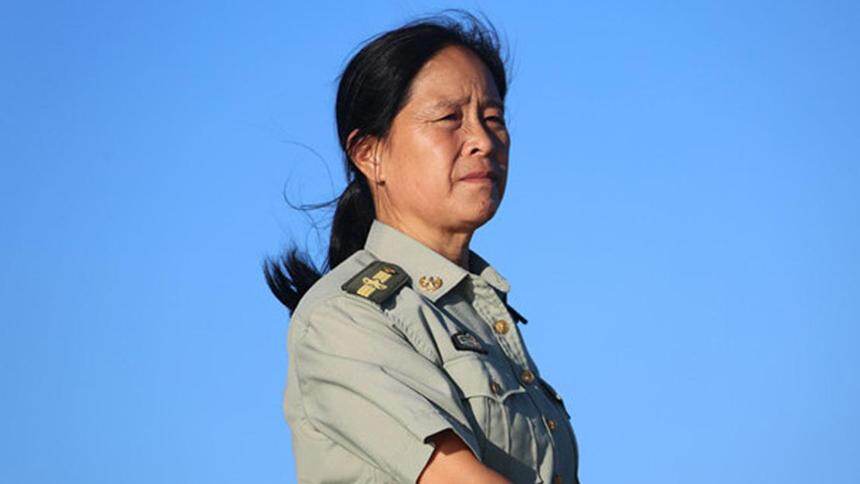 《党的女儿》第40集：王仕花 守岛卫国的守护者