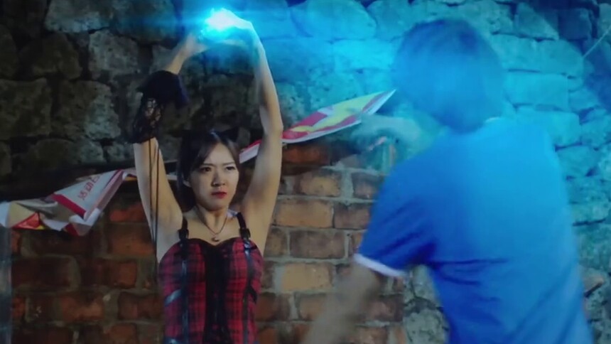 姜小喵欲降服王智被李玄武打断